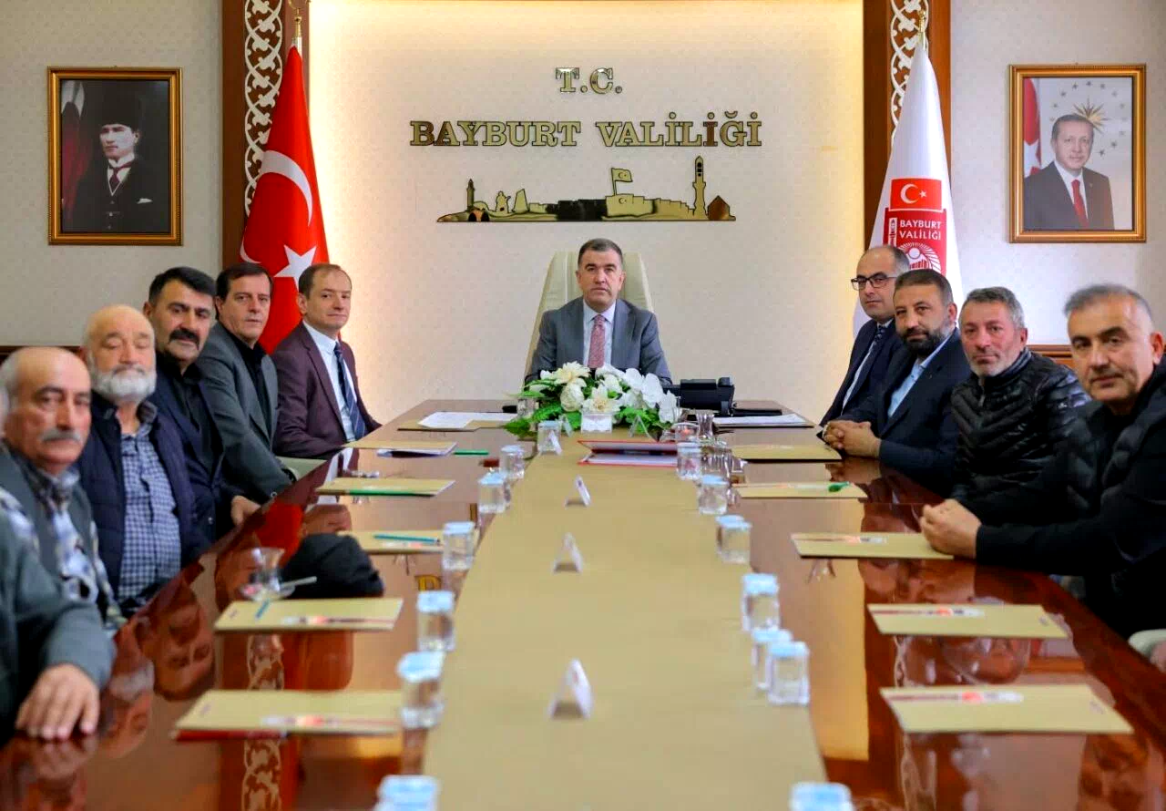 Bayburt’ta arıcılığın geliştirilmesi için değerlendirme toplantısı yapıldı