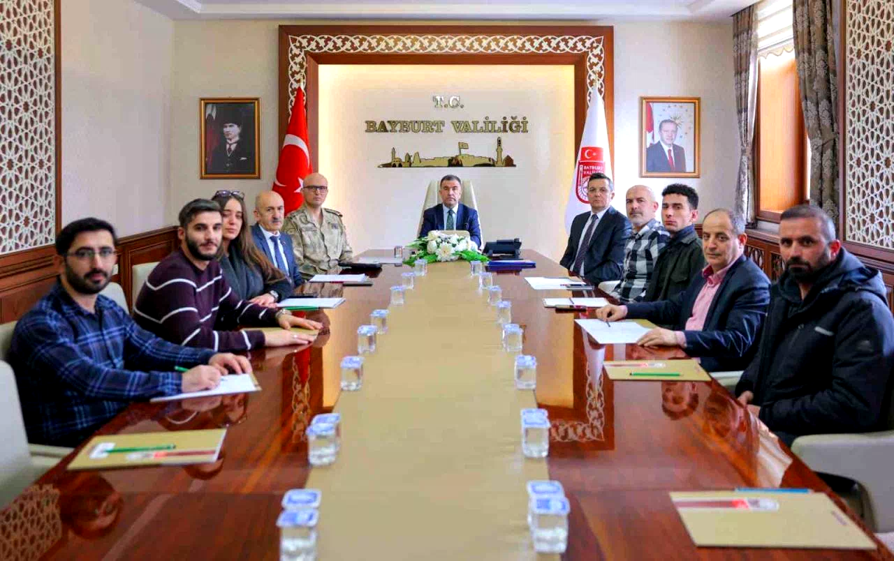 Bayburt’ta asayiş olayları yüzde 7,3 azaldı