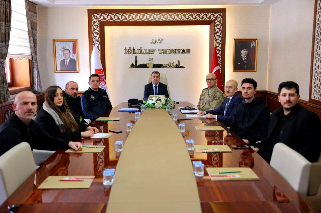 Bayburt’ta Asayiş Ve Güvenlik Bilgilendirme Toplantısı Gerçekleştirildi.