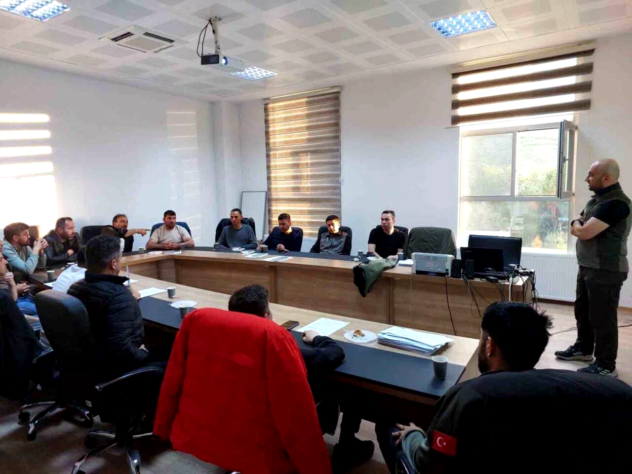 Bayburt’ta avcılık eğitimi alan 15 aday kursu tamamladı