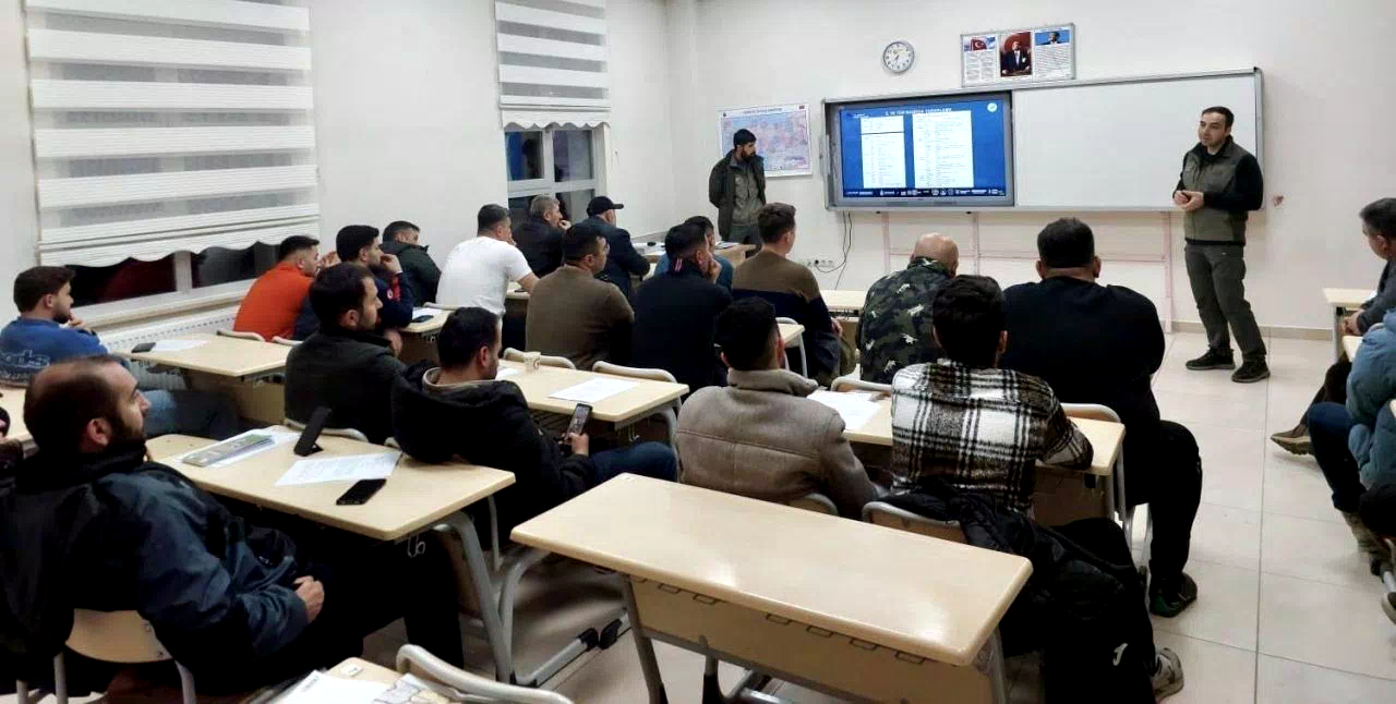 Bayburt’ta avcılık eğitimleri tamamlandı
