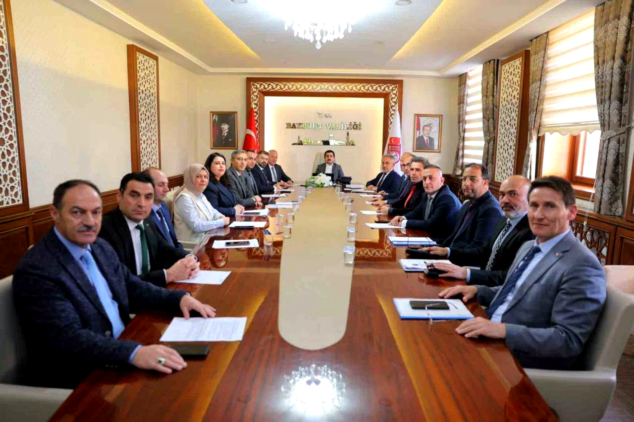 Bayburt’ta Bağımlılıkla Mücadele Toplantısı gerçekleştirildi