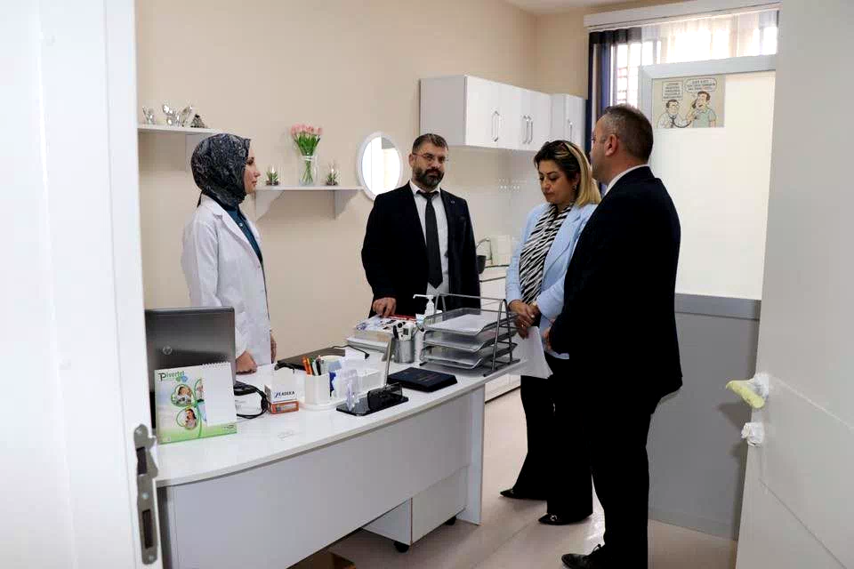 Bayburt’ta birinci basamak sağlık hizmetleri incelendi