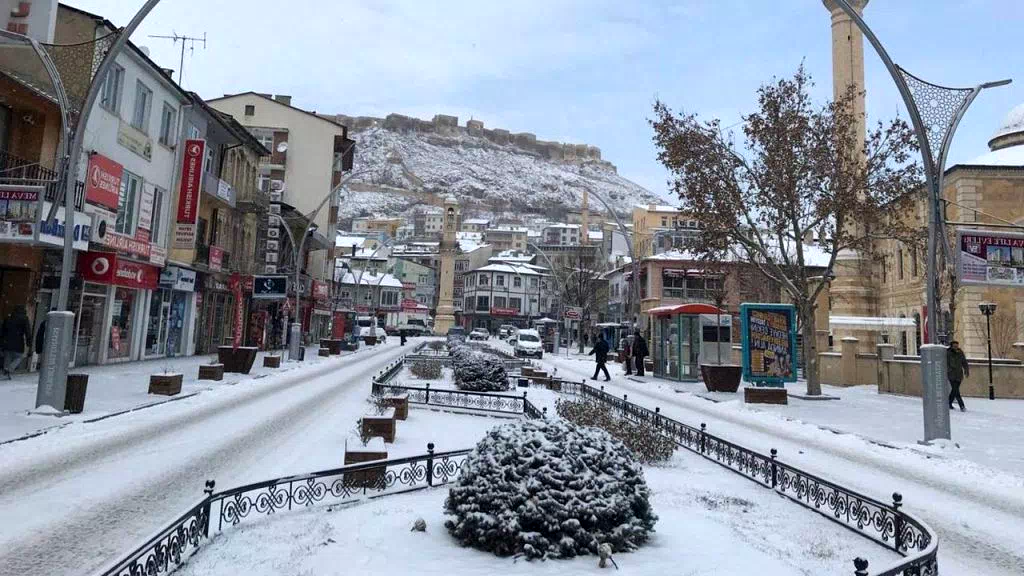 Bayburt’ta Bu Hafta Soğuk ve Kuru Hava Etkili Olacak