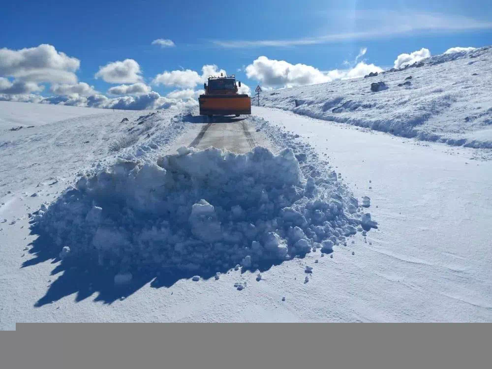 Bayburt’ta Bugün Sağanak Yağmur ve Kar Yağışı Bekleniyor
