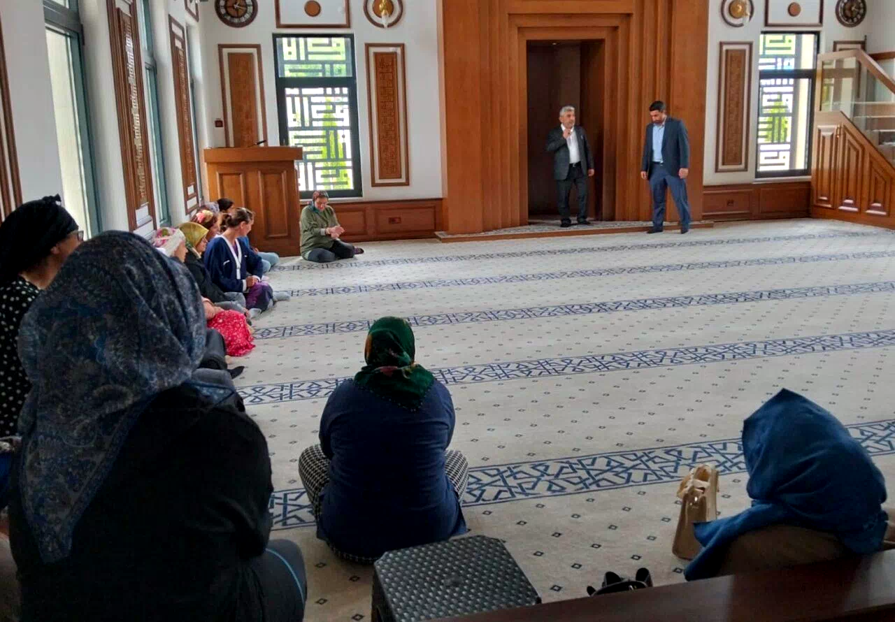 Bayburt’ta ’Cami-Engelli Buluşması’ etkinlikleri devam ediyor.
