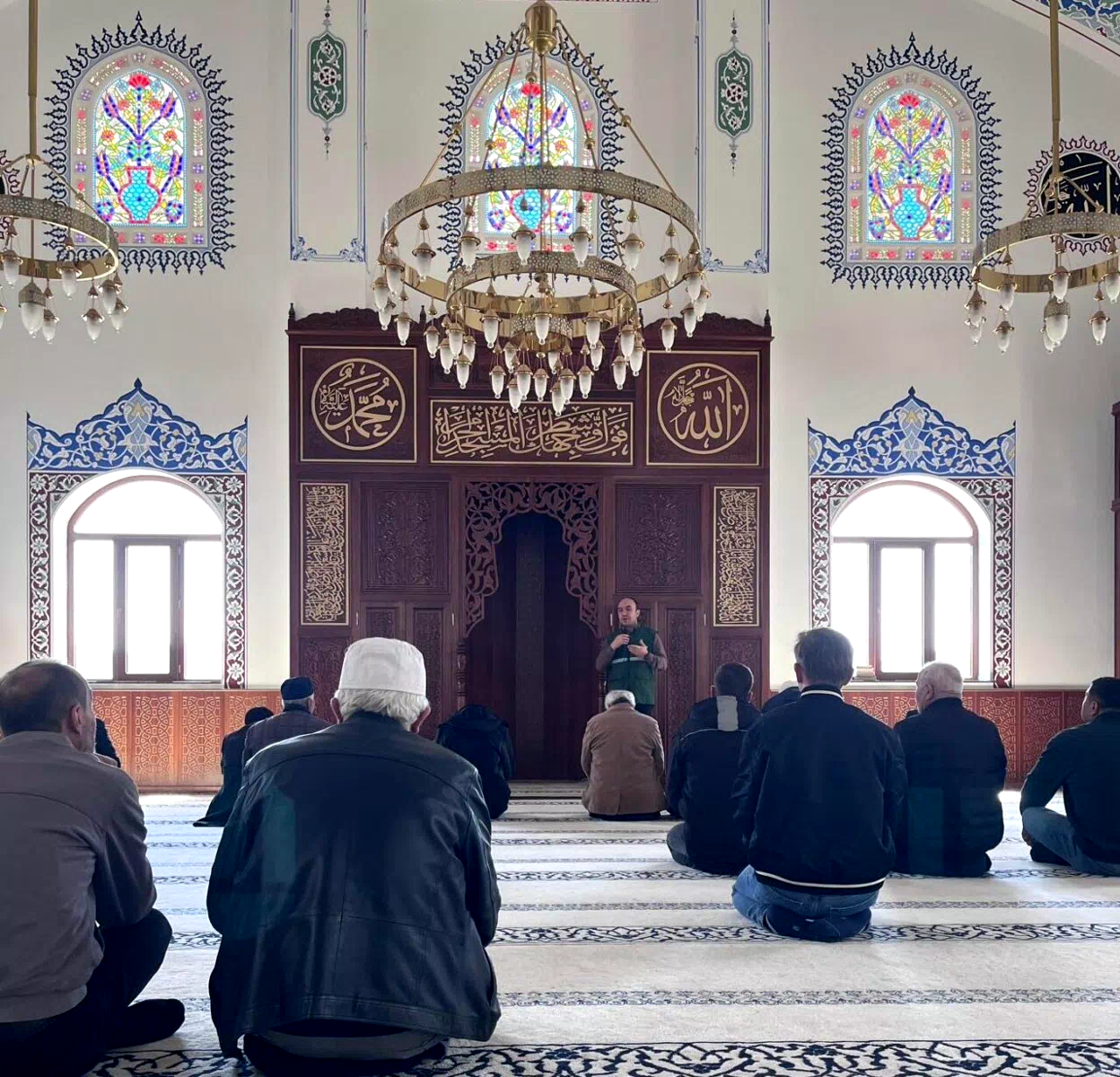 Bayburt’ta cemaate bağımlılık bilgilendirmesi