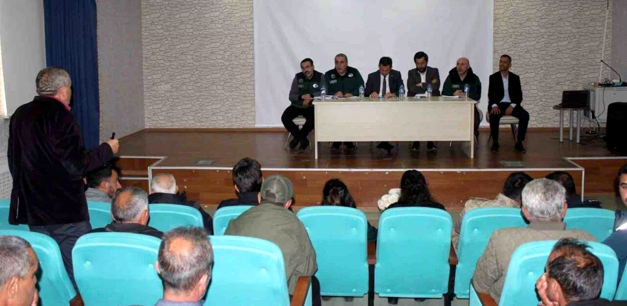 Bayburt’ta çiftçilerin talepleri toplantıda dinlendi