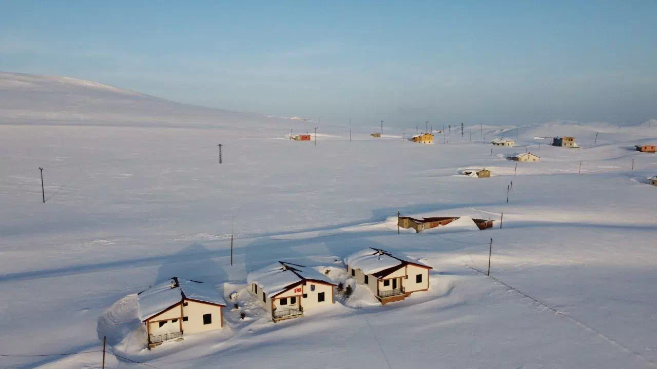 Bayburt’ta Çığ, Don ve Buzlanma Riskine Karşı Meteorolojiden Uyarı!