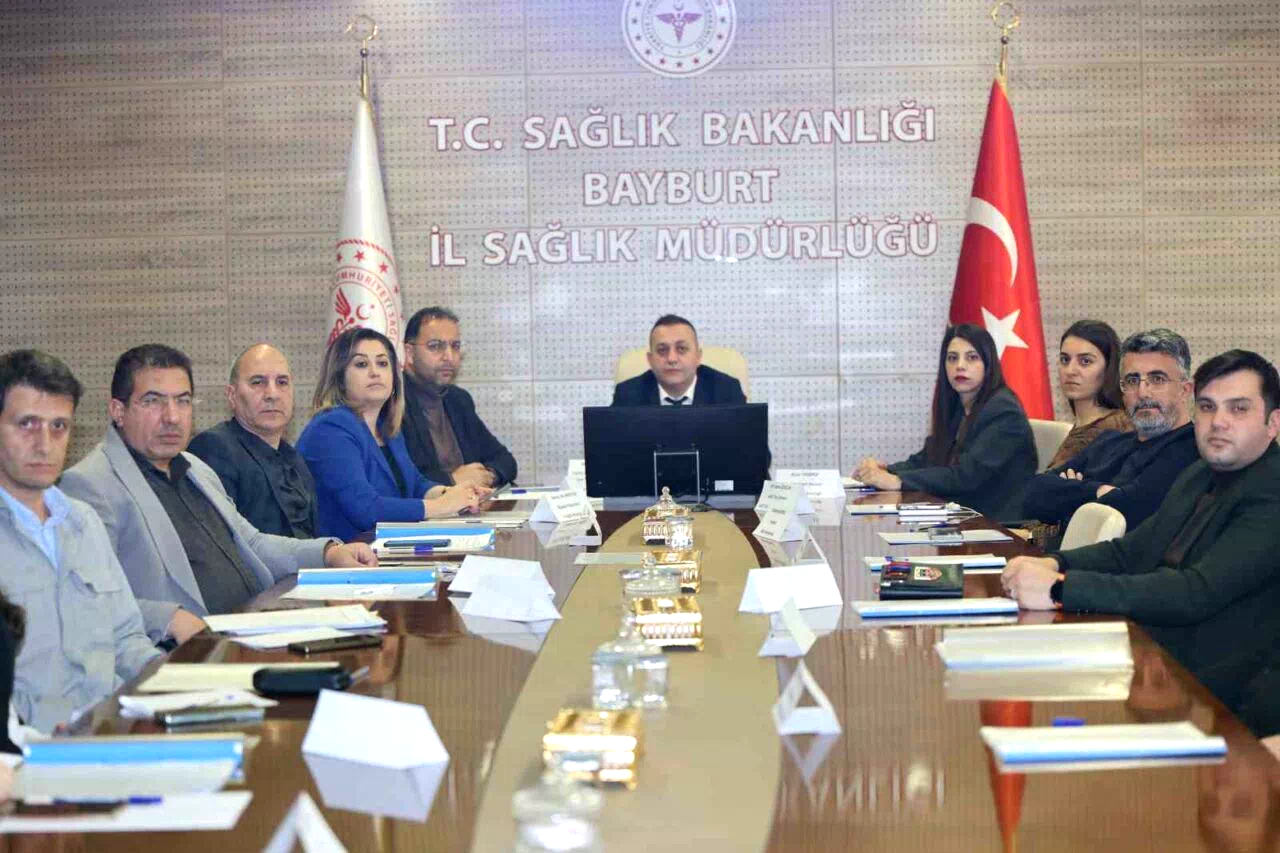 Bayburt’ta Çocuk İzlem Merkezi toplantısı yapıldı