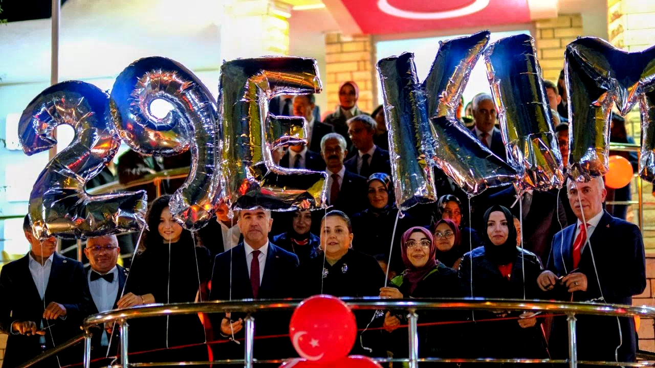 Bayburt’ta Cumhuriyet’in 102’nci yılı onuruna resepsiyon düzenlendi