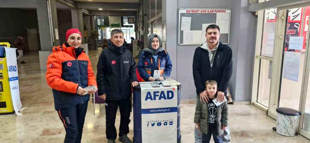 Bayburt’ta Deprem Haftası etkinlikleri tamamlandı