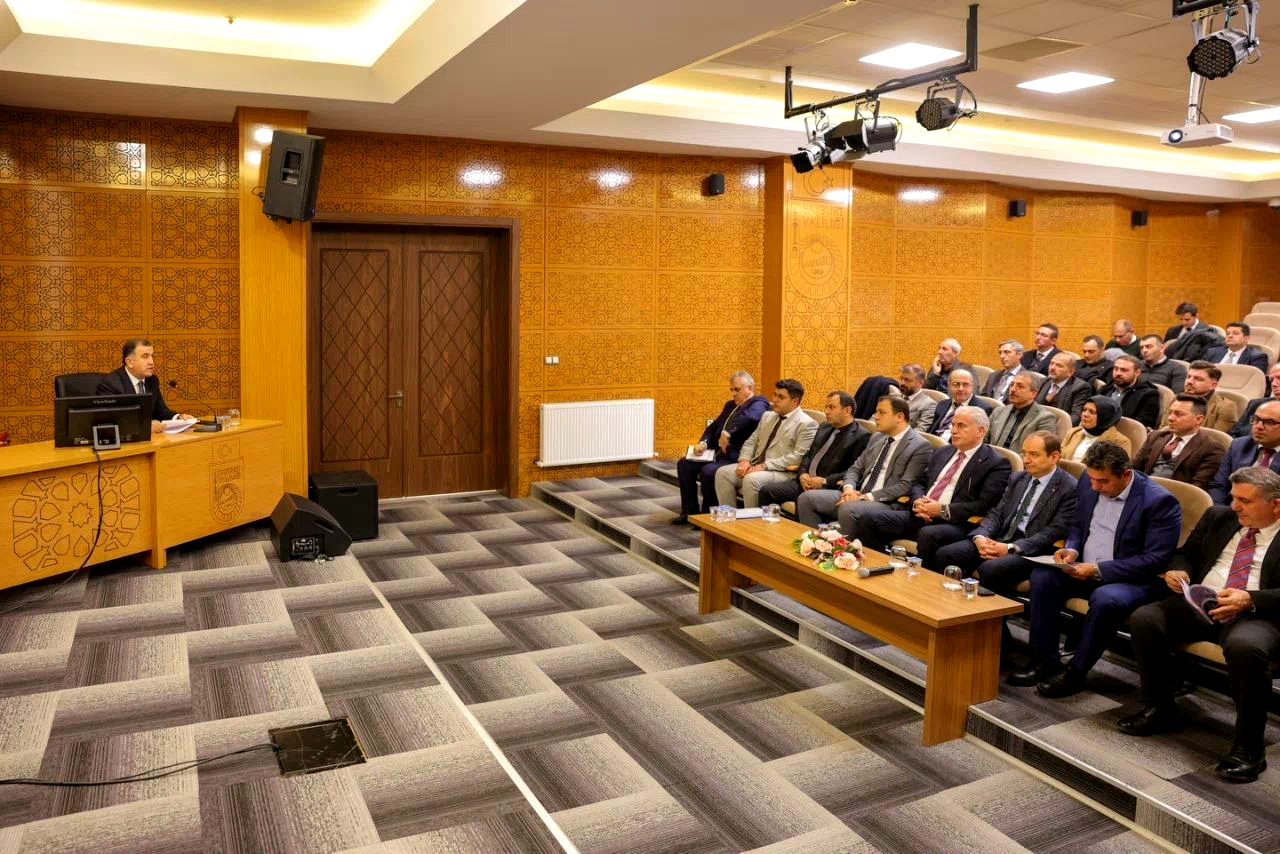Bayburt’ta devam eden ve planlanan projeler değerlendirildi