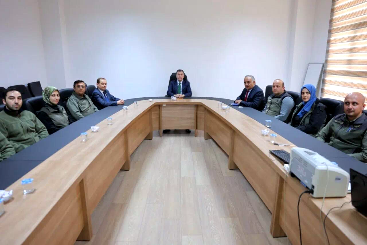 Bayburt’ta Doğa Koruma ve Milli Parklar ve Orman işletme Müdürlüğünün çalışmaları değerlendirildi