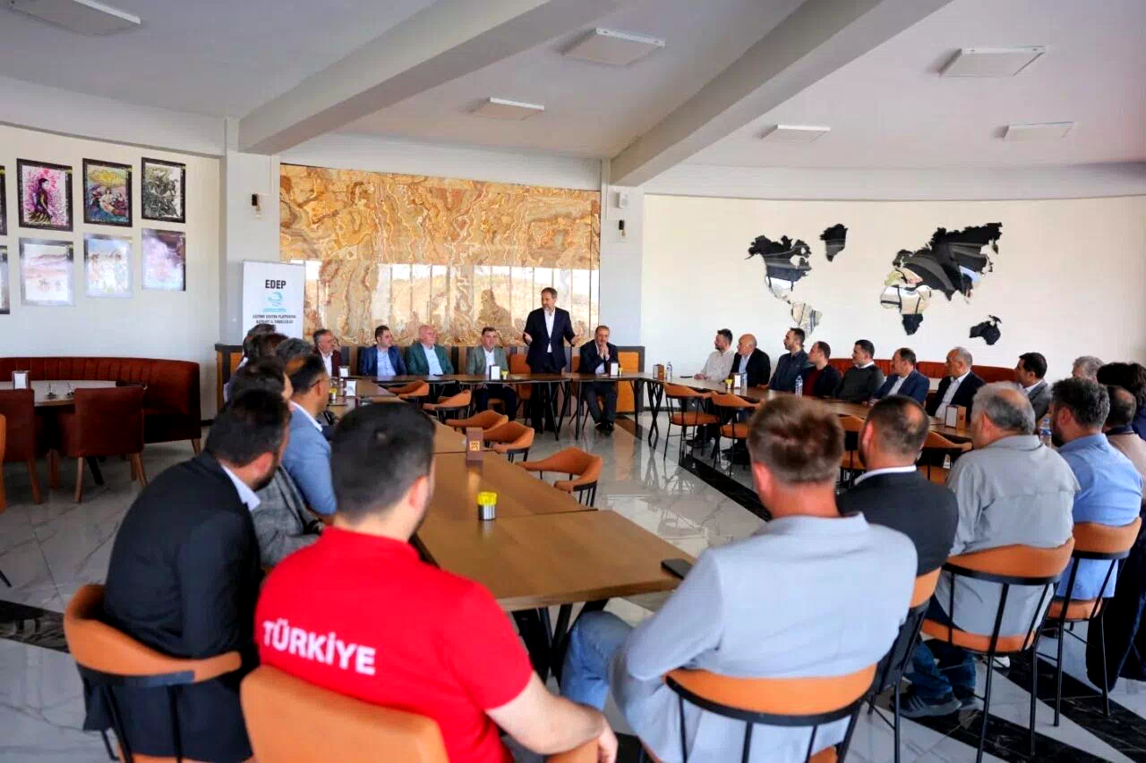 Bayburt’ta EDEP toplantısı yapıldı