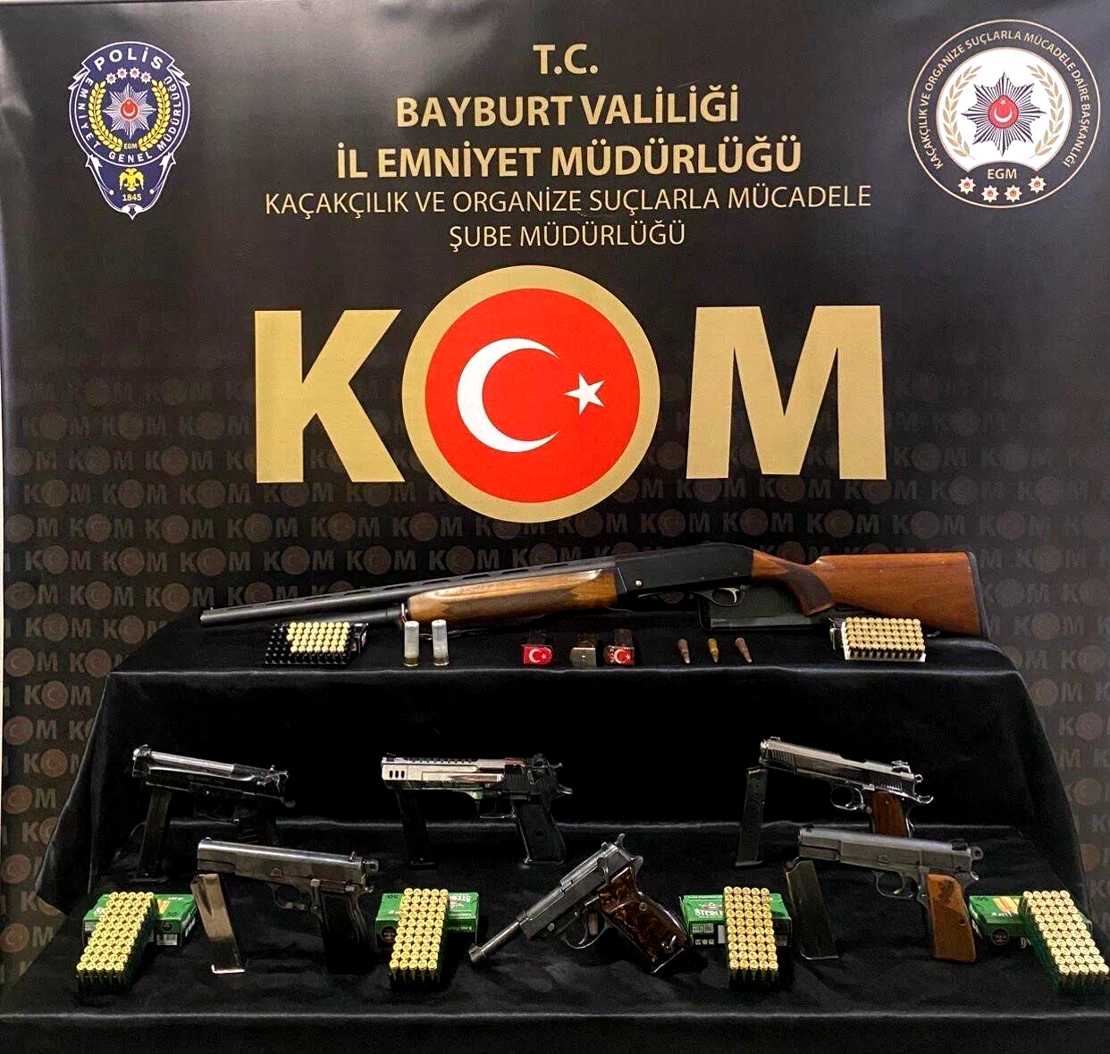 Bayburt’ta eğlence organizasyonlarında havaya ateş açanlara operasyon yapıldı