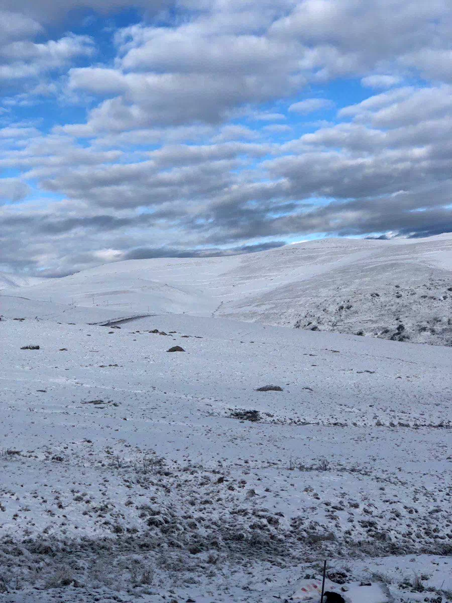 Bayburt’ta en düşük sıcaklık Kavlatan köyünde ölçüldü