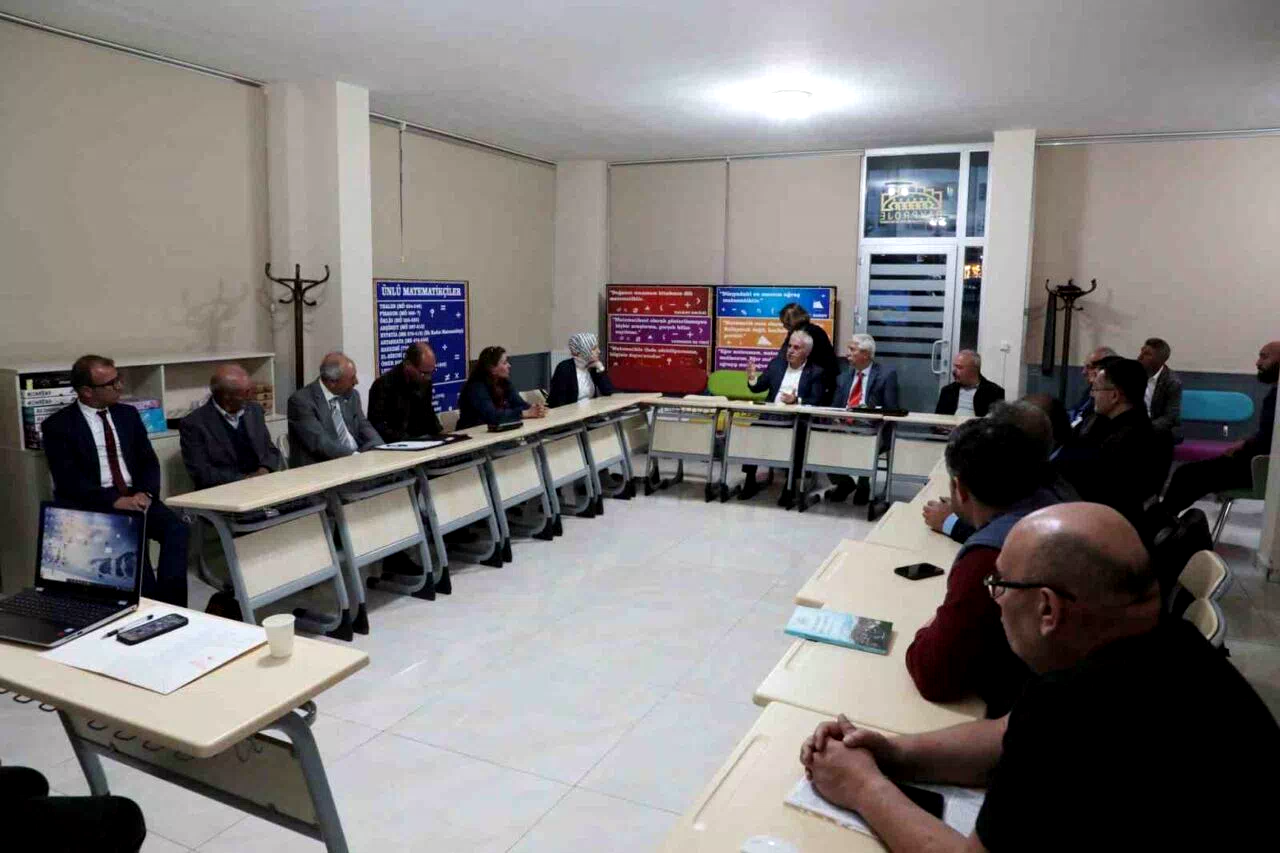 Bayburt’ta eşgüdüm toplantısı yapıldı