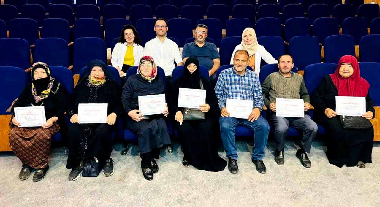 Bayburt’ta Eylül ayı ’Diyabet Okulu Eğitimi’ tamamlandı