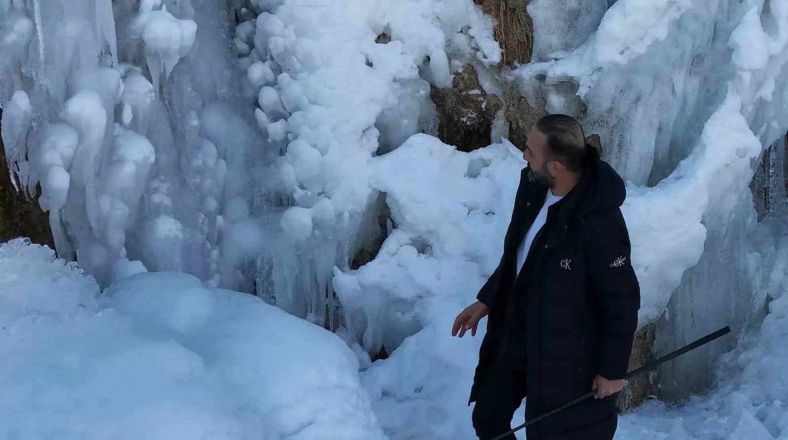 Bayburt’ta Gece Sıcaklık Eksi 15 Dereceye Düştü.