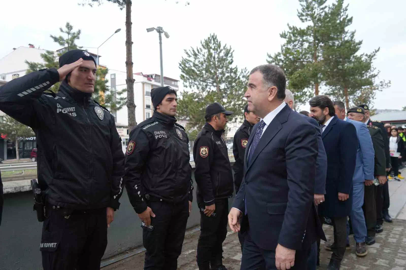 Bayburt’ta Geleneksel Bayramlaşma Programı Yoğun İlgi Gördü.