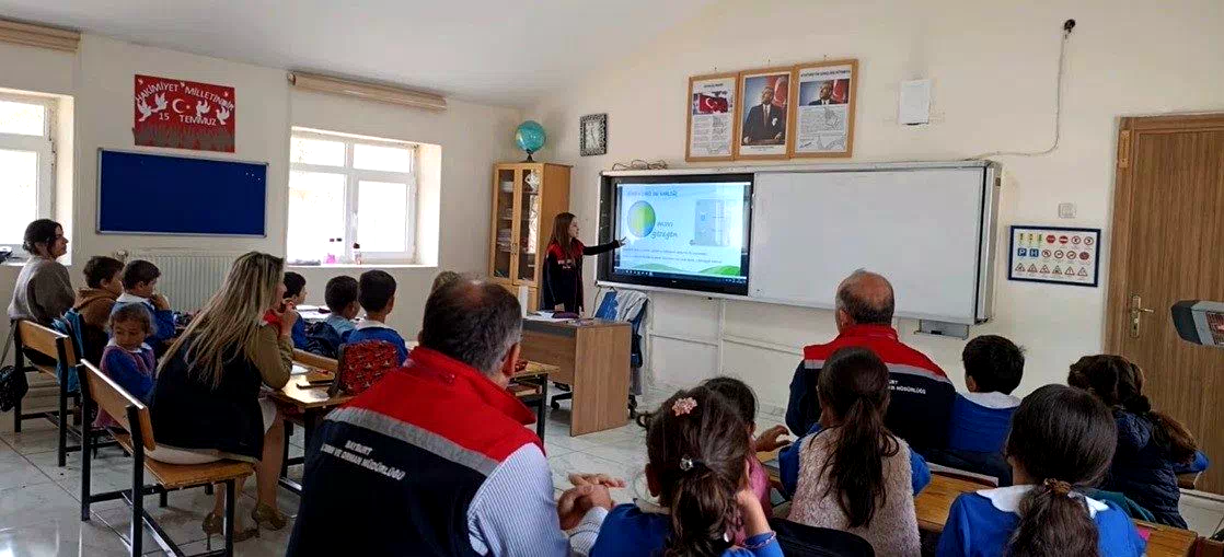 Bayburt’ta gıda güvenliği ve su verimliliği eğitimleri devam ediyor