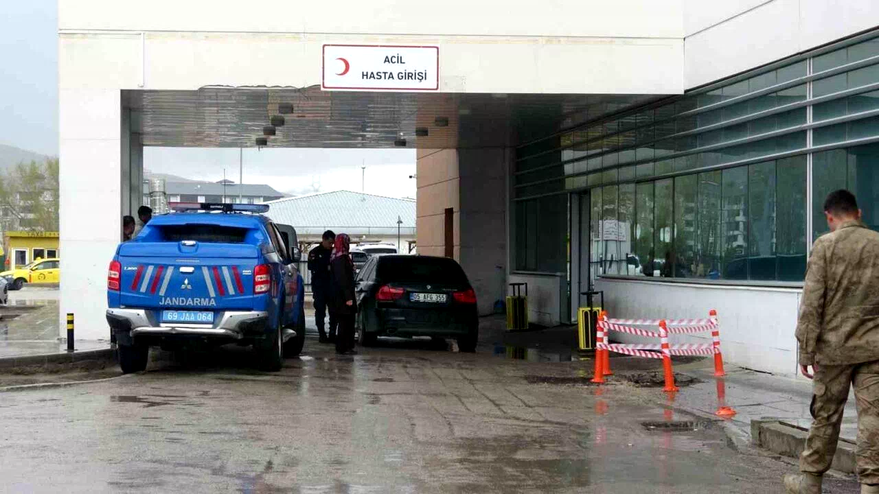 Bayburt’ta görevli uzman çavuş kalbine yenik düştü