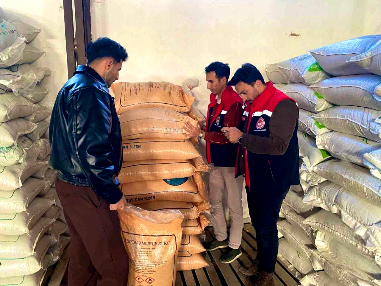 Bayburt’ta gübre denetimleri yapıldı