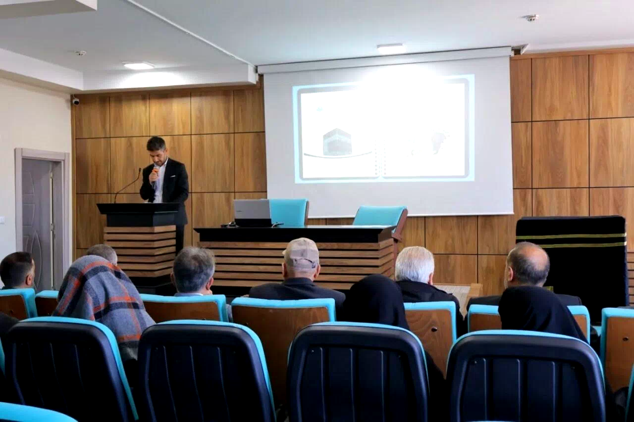 Bayburt’ta hacı adayları seminerde bilgilendirildi