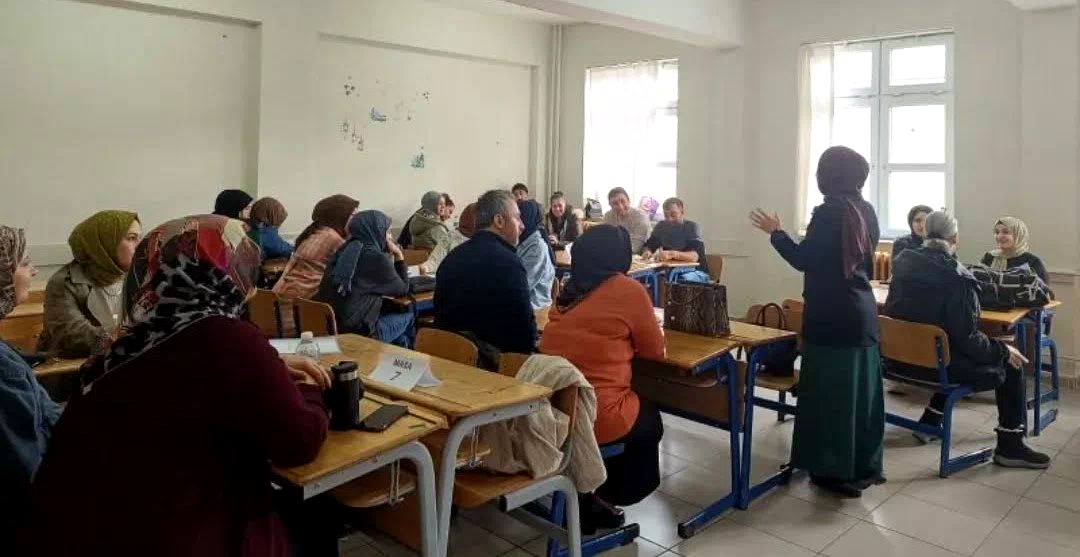 Bayburt’ta Harezmi Eğitim Modeli öğretmen eğitimleri tamamlandı