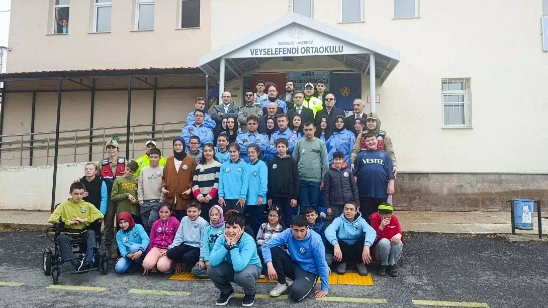 Bayburt’ta “Havacılığa İlk Adım” etkinliği düzenlendi