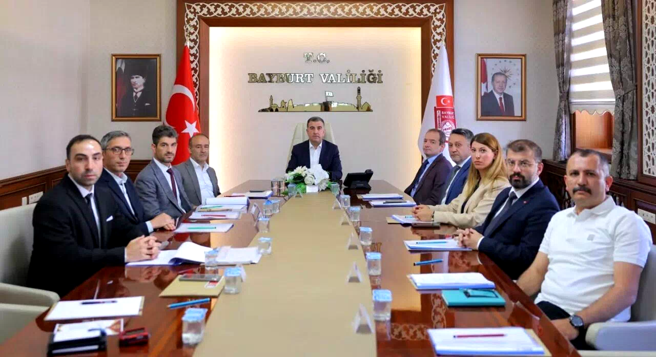 Bayburt’ta hayvanların korunmasına ilişkin toplantı yapıldı