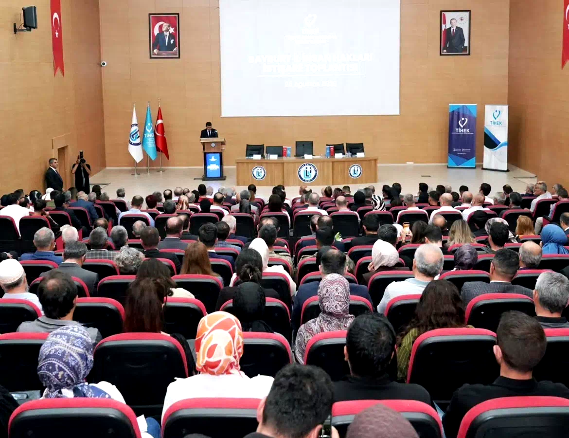 Bayburt’ta İl İnsan Hakları İstişare Toplantısı yapıldı
