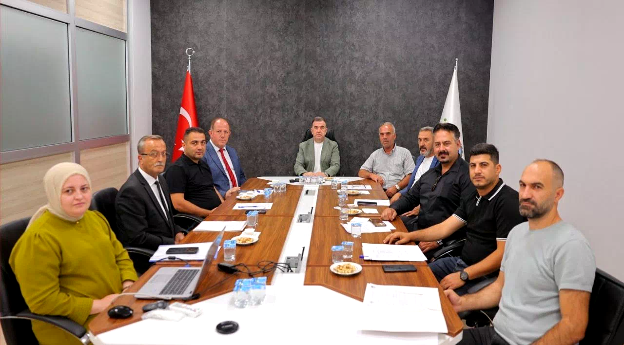 Bayburt’ta İl Özel İdaresi Encümen Toplantısı yapıldı