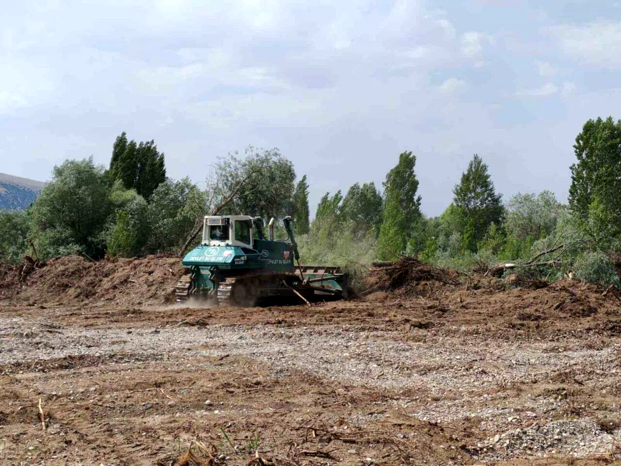 Bayburt’ta ıslah çalışmaları devam ediyor