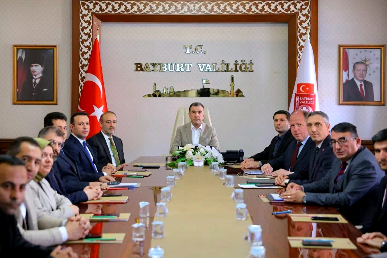 Bayburt’ta istihdam ve mesleki eğitim çalışmaları değerlendirildi