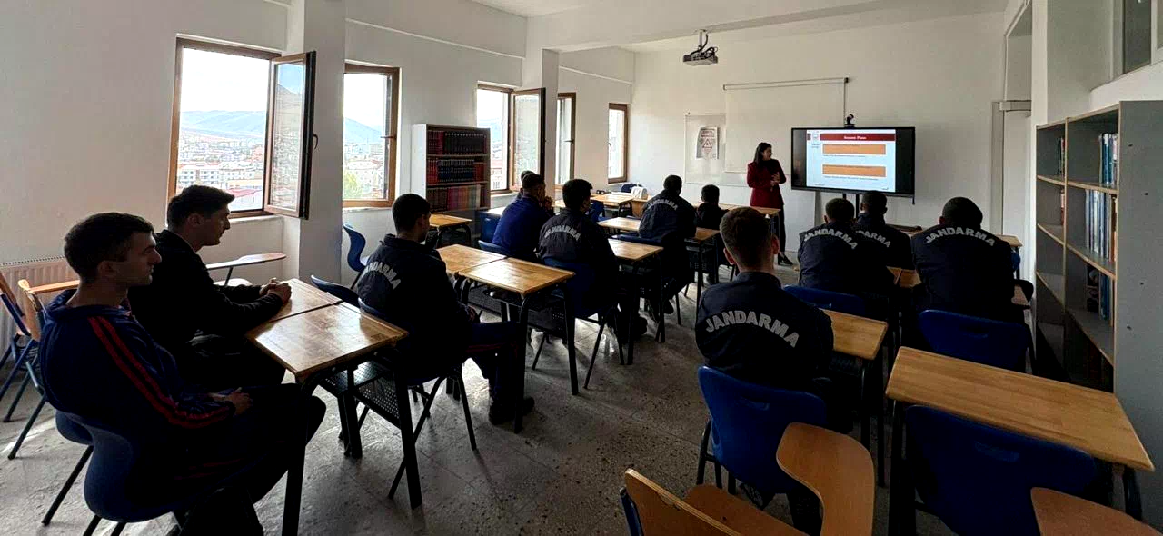Bayburt’ta ‘Kadına Yönelik Şiddetle Mücadele’ seminerleri devam ediyor