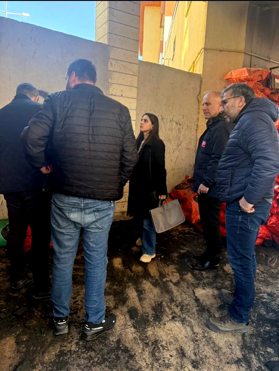 Bayburt’ta katı yakıt satışı yapan işyerlerine denetim