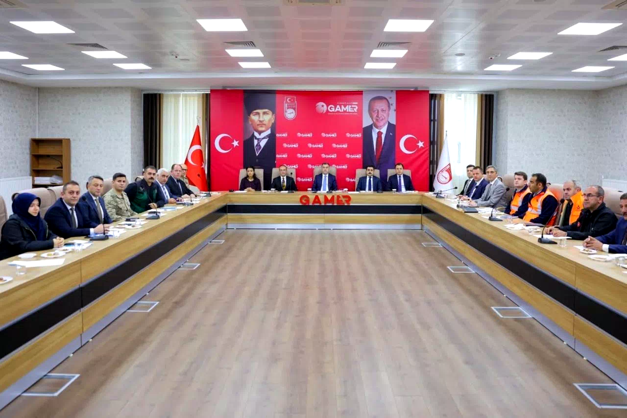 Bayburt’ta Kış Tedbirleri Toplantısı Yapıldı