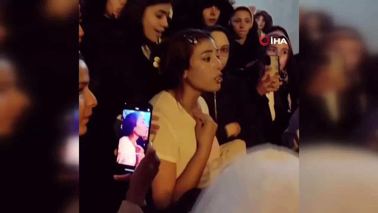 Bayburt’ta kız öğrenci yurdunda provokasyon yaşandı, gerilim resmi açıklamayla son buldu.