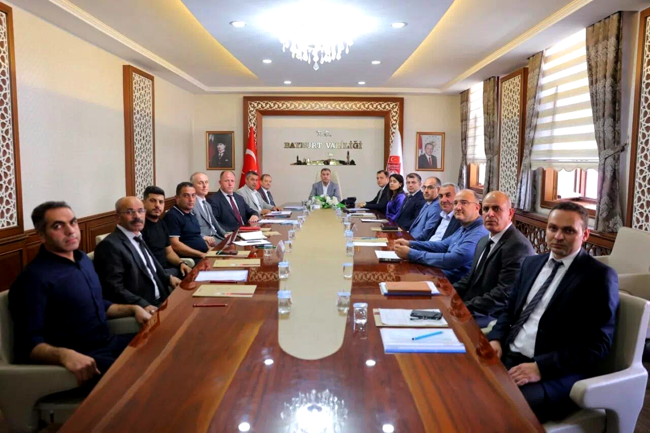 Bayburt’ta KÖYDES Temmuz ayı değerlendirme toplantısı yapıldı