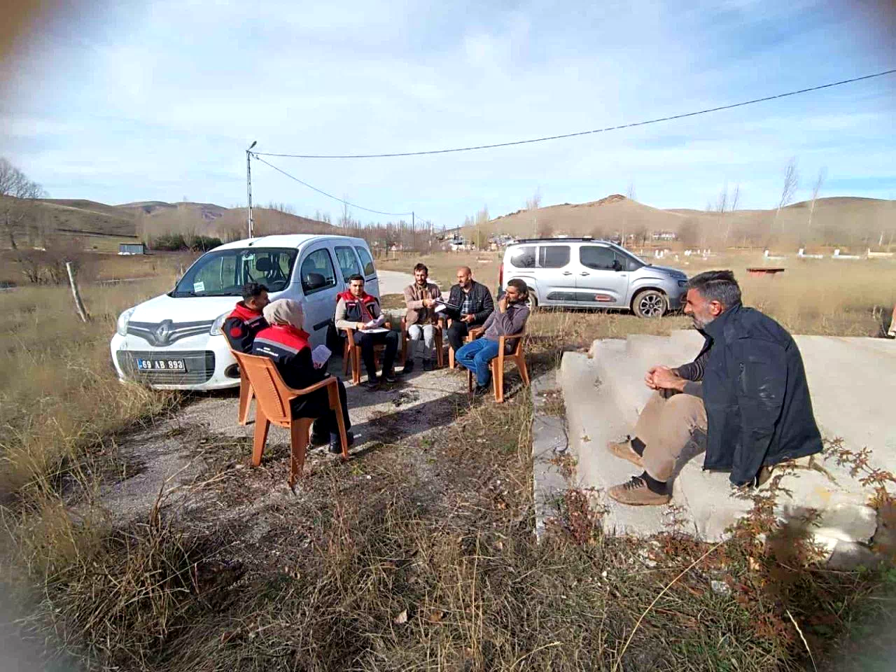 Bayburt’ta “Köylerde Buluşuyoruz, Tarımı Konuşuyoruz” Projesi devam ediyor