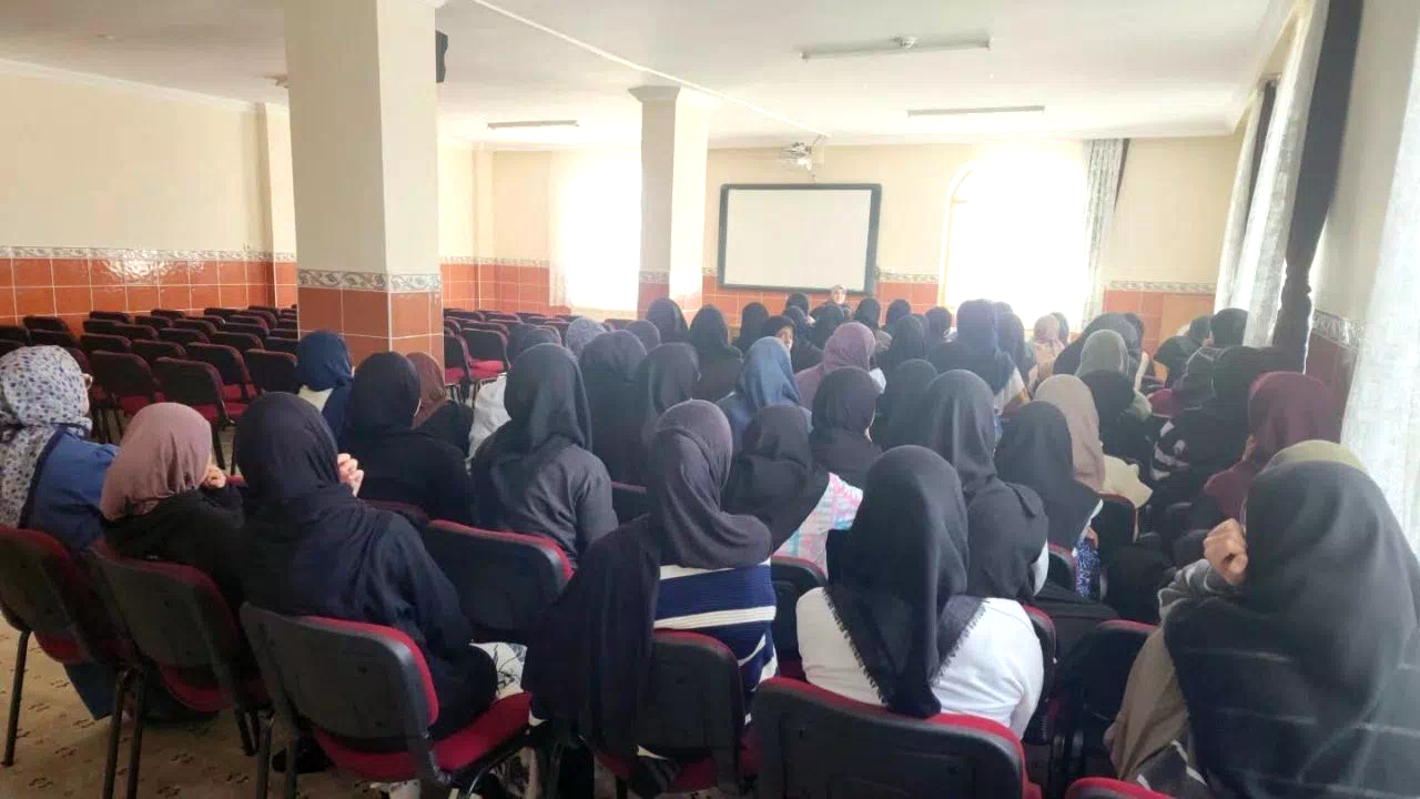 Bayburt’ta Kur’an kursu öğrencilerine yönelik seminerler devam ediyor
