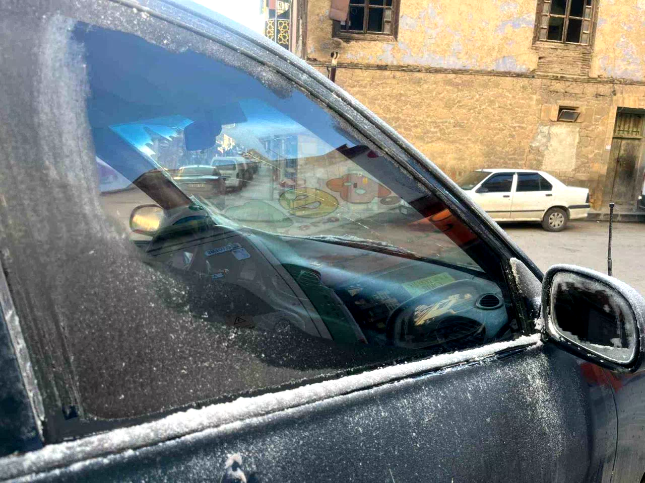 Bayburt’ta kuru soğuk etkili oluyor