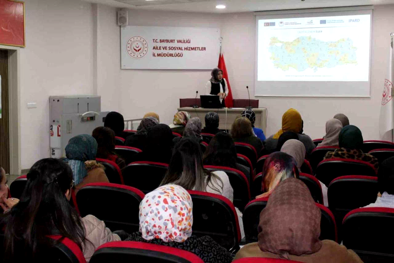 Bayburt’ta kurum personellerine IPARD proje hazırlama eğitimi verildi