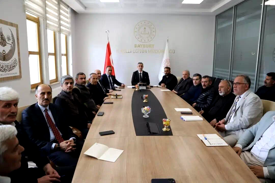 Bayburt’ta LGS ve YKS hazırlıkları ele alındı