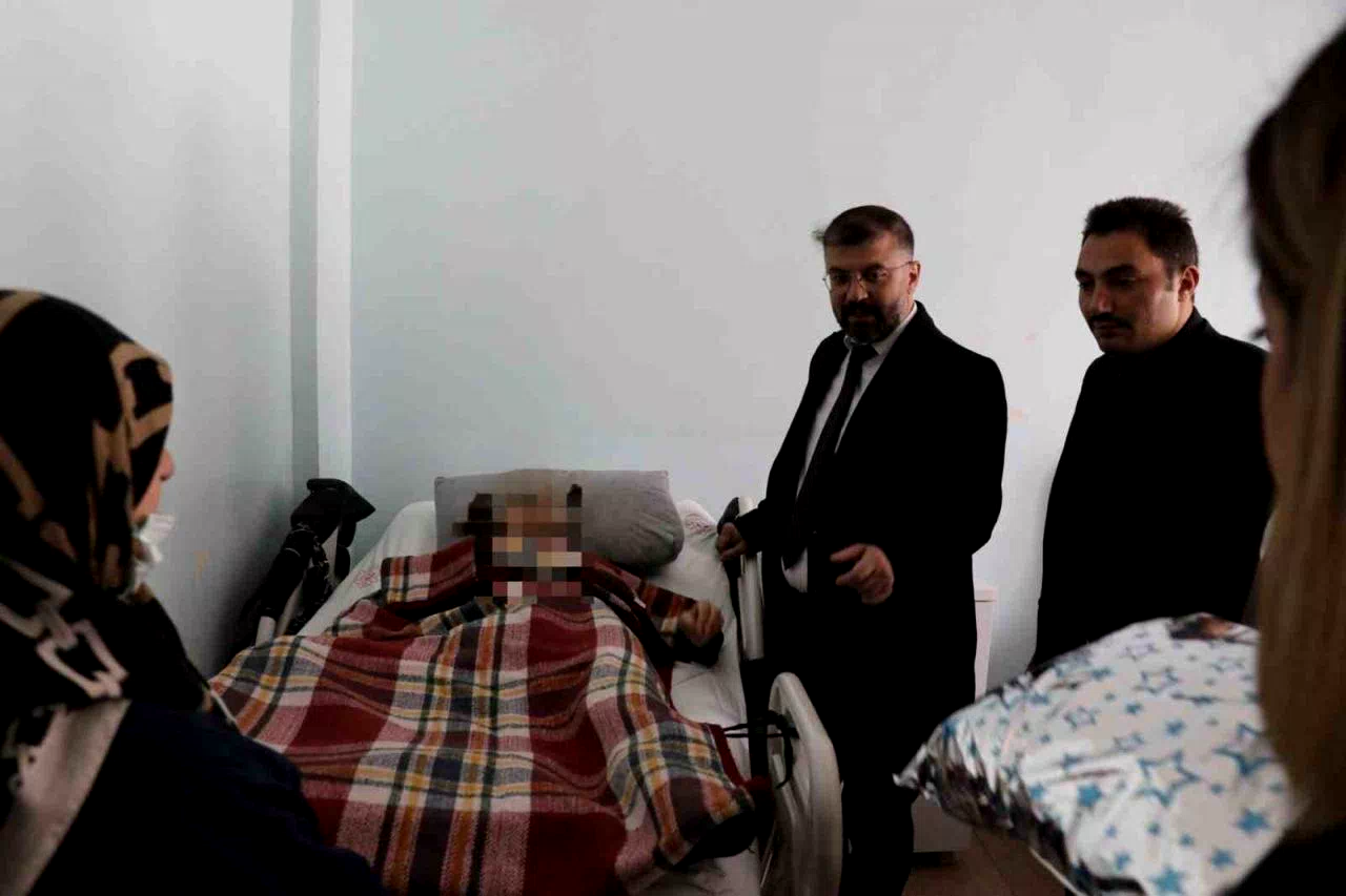 Bayburt’ta lösemi hastalarına moral ziyaretleri yapıldı