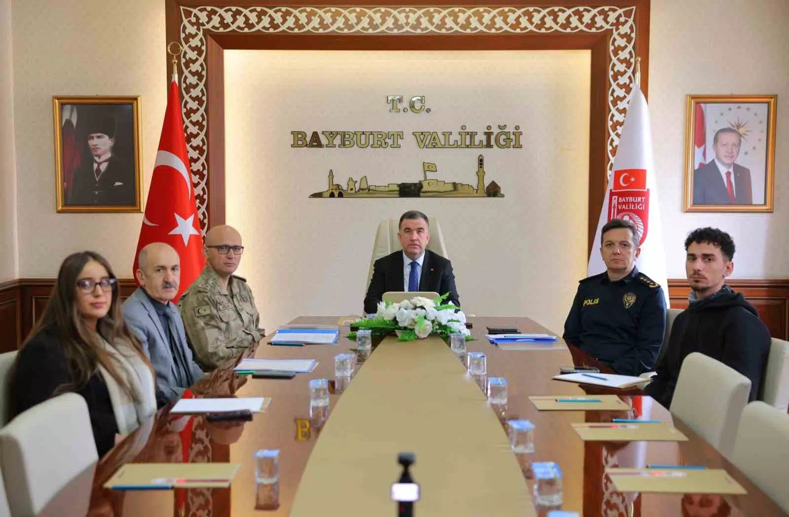 Bayburt’ta Mal Varlığına Karşı Suçlar Azaldı!