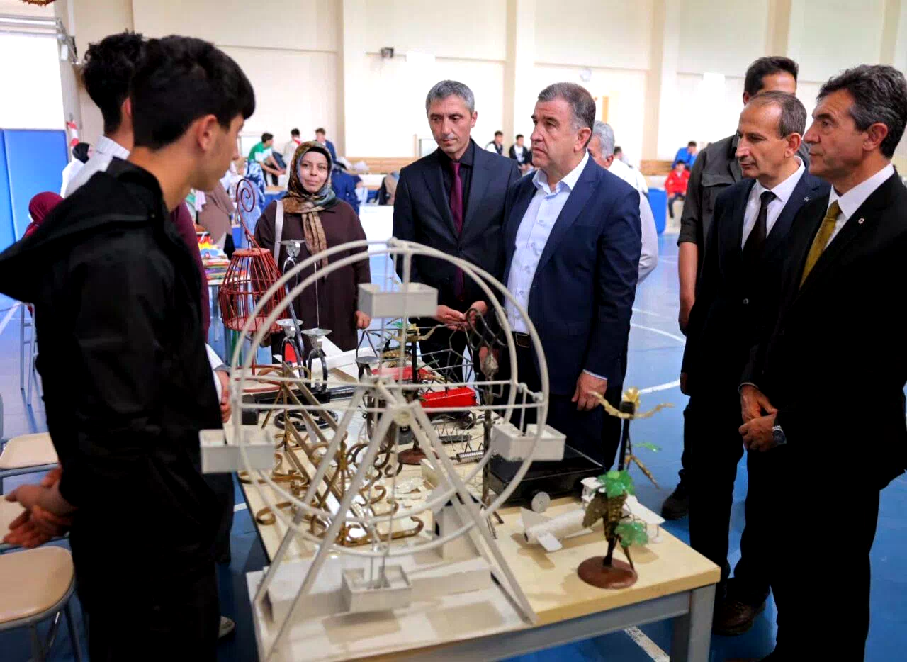 Bayburt’ta Mesleki ve Teknik Eğitim Fuarı düzenlendi