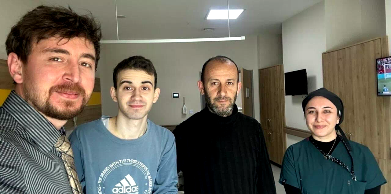 Bayburt’ta nefes darlığı şikayetiyle hastaneye giden hasta cerrahi müdahaleyle sağlığına kavuştu